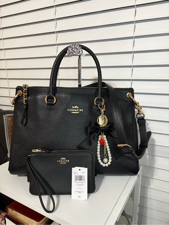 Coach Handbags - Coach Mia Satchel with matching Wristlet